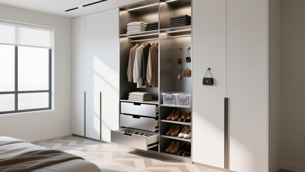 Floor Closet Systems: Smart Storage Solutions