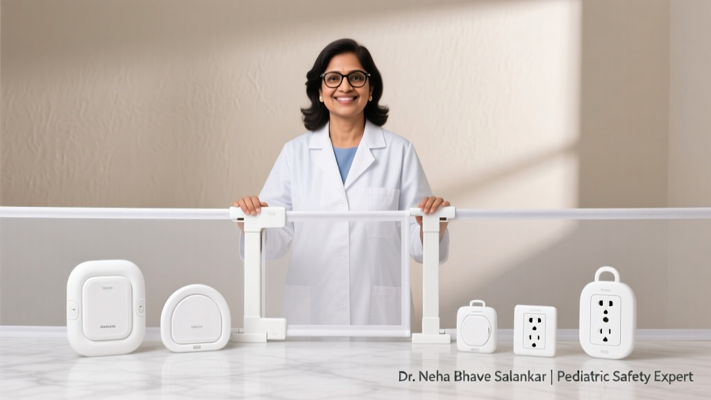 Dr. Neha Bhave Salankar: A Leading Child Safety Consultant and Certified Childproofing Specialist