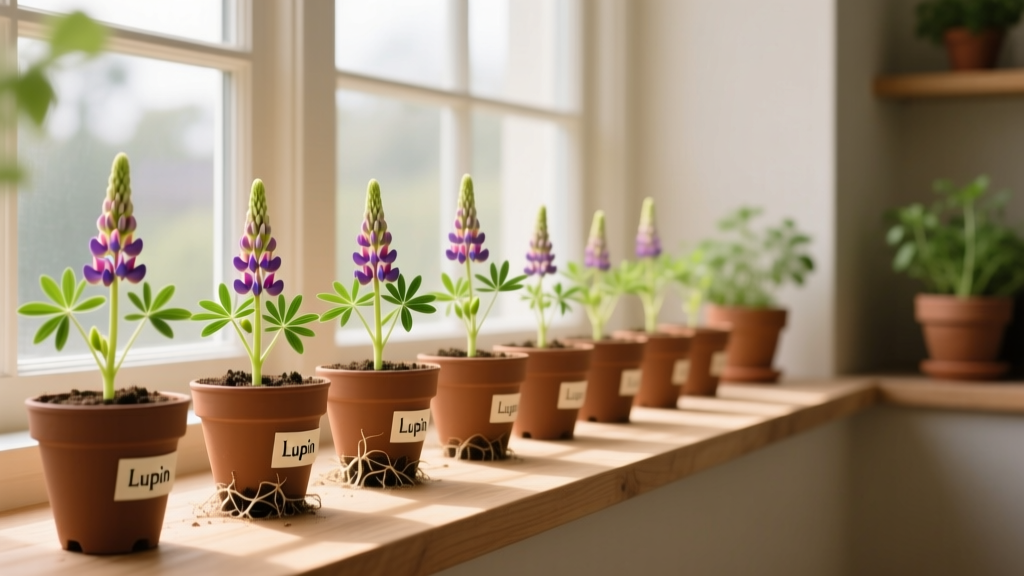 How to Plant Lupin Seeds Indoors (2026)