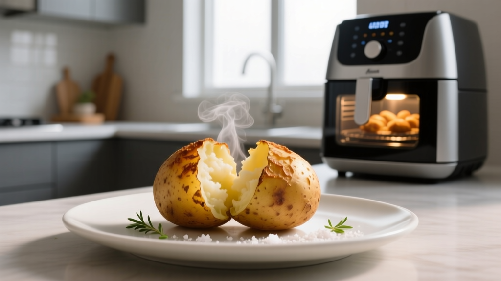 Best Way to Bake Potatoes in Air Fryer (Myth-Busted!)