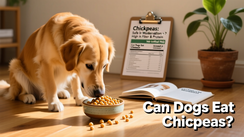Can Dogs Eat Chickpeas