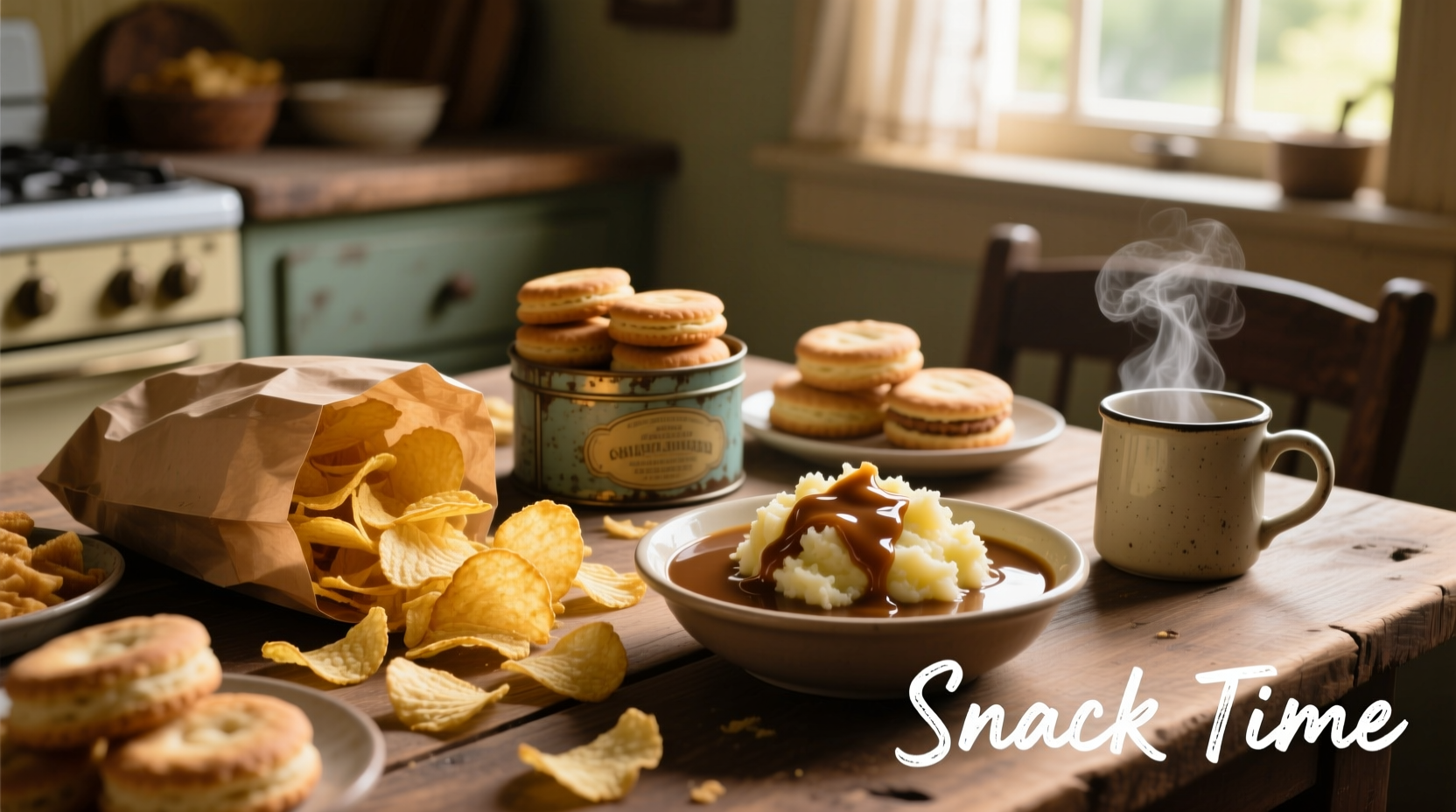 Lays Chips with Biscuits and Gravy: Does This Pairing Work?