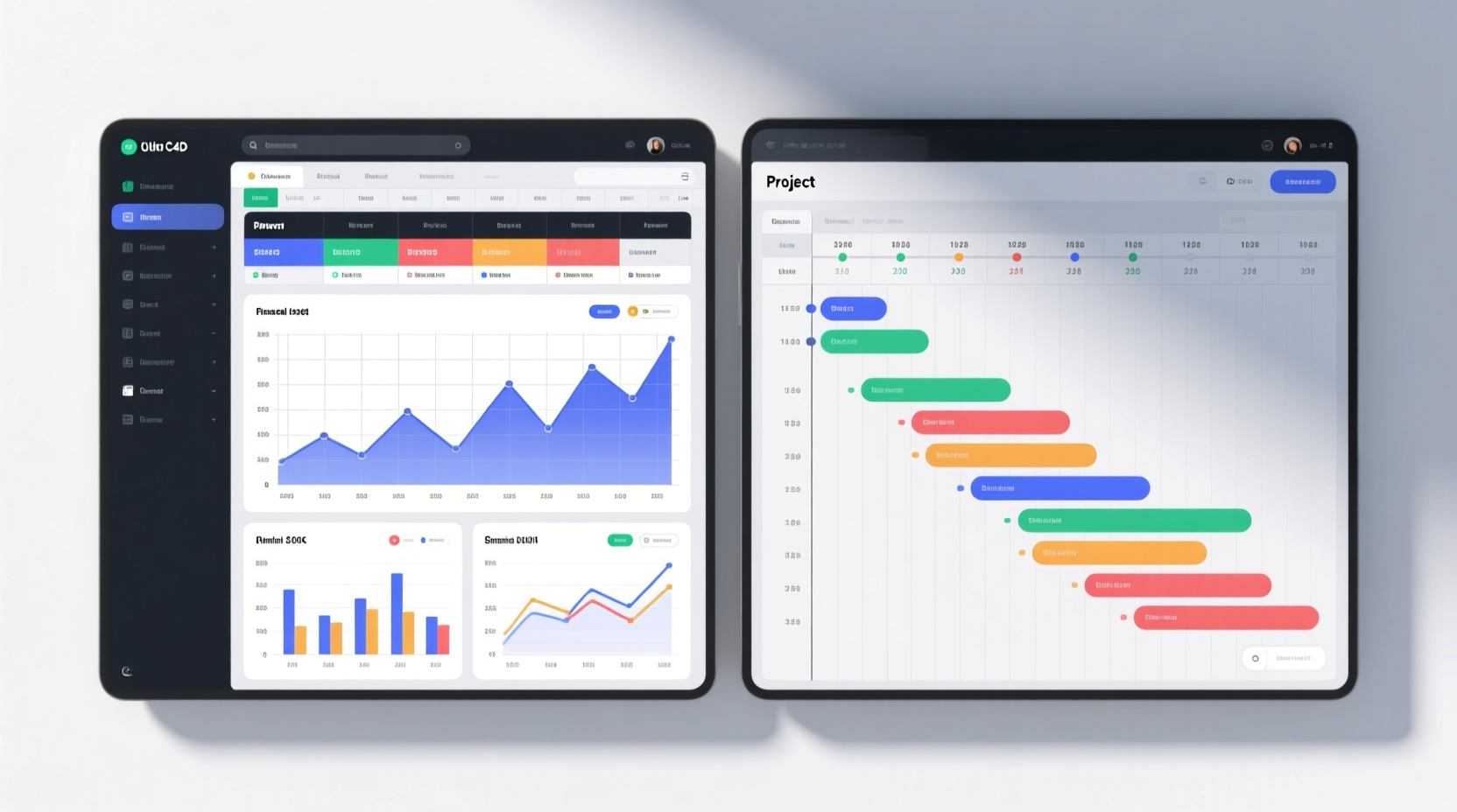 view two different areas of your spreadsheet at once