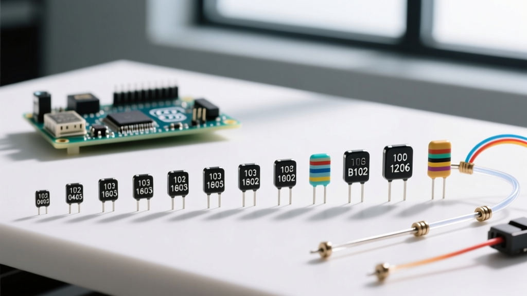 The Ultimate SMD Resistor Code Chart: 3-Digit, 4-Digit, and EIA-96 Decoded