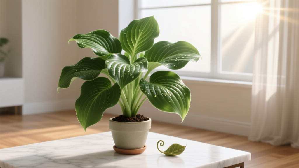 Why Indoor Hostas Don’t Grow — And How to Fix It