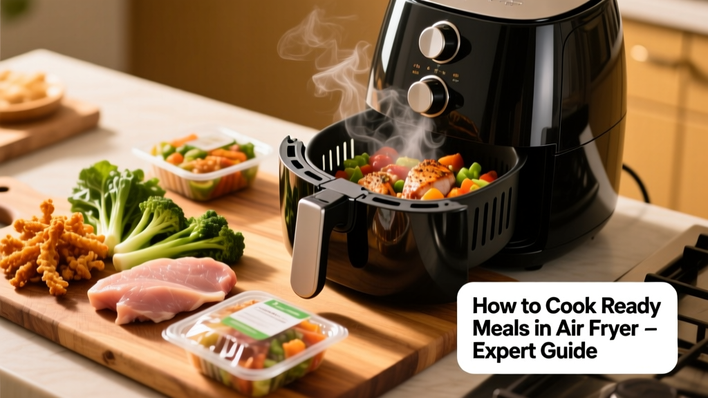 How to Cook Ready Meals in Air Fryer (Expert Guide)