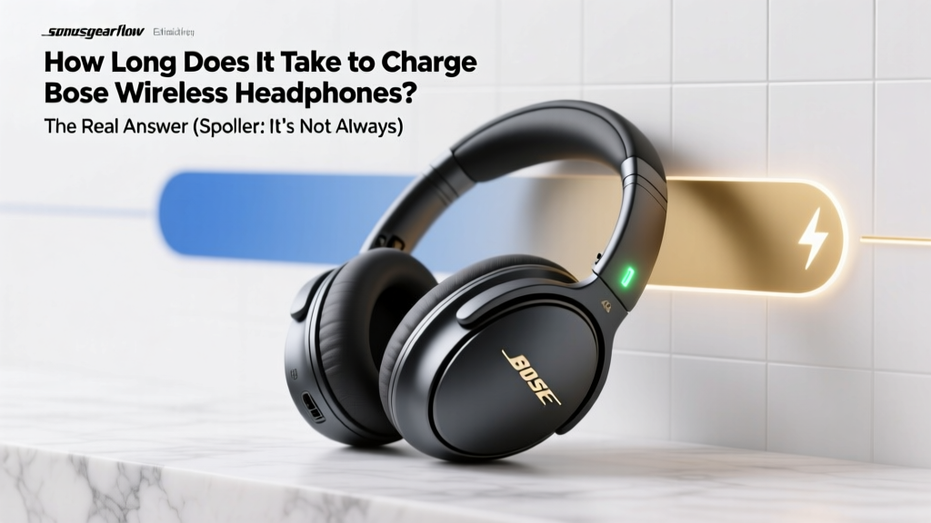 How Long to Charge Bose Wireless Headphones (2026)