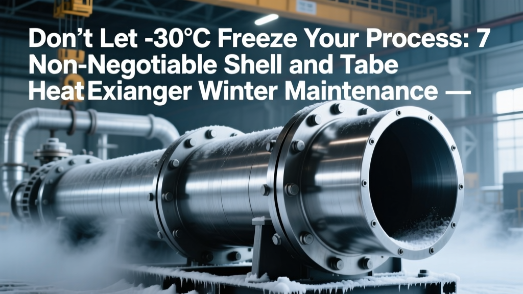 Winter-Proof Shell & Tube Heat Exchangers: 7 ASME Steps