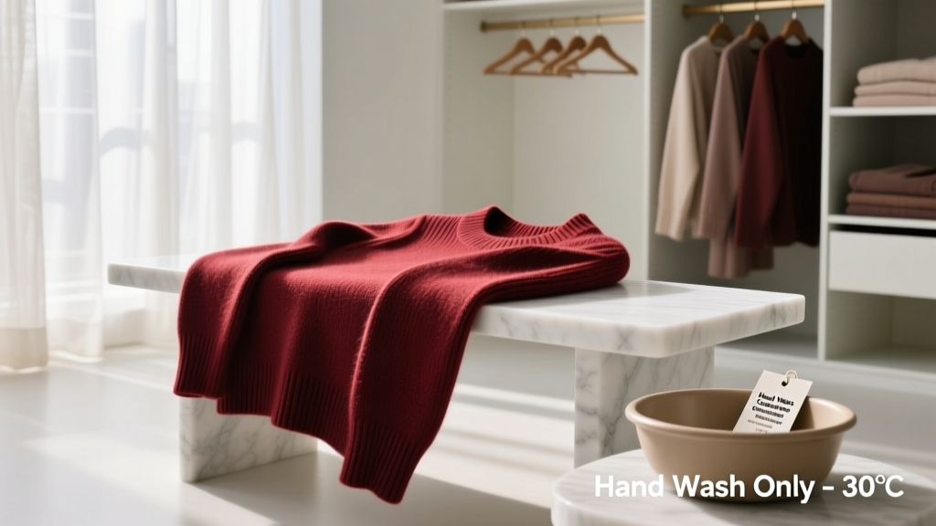 How to Wash Cashmere Sweaters Safely & Save Money