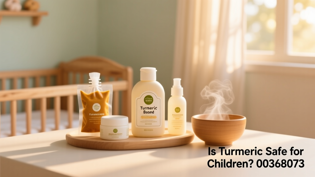Is Turmeric Safe for Children? Evidence-Based Guidance for Parents and Caregivers