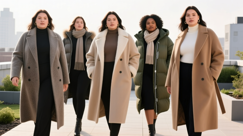 How to Find a Plus Size Winter Coat That Fits Perfectly