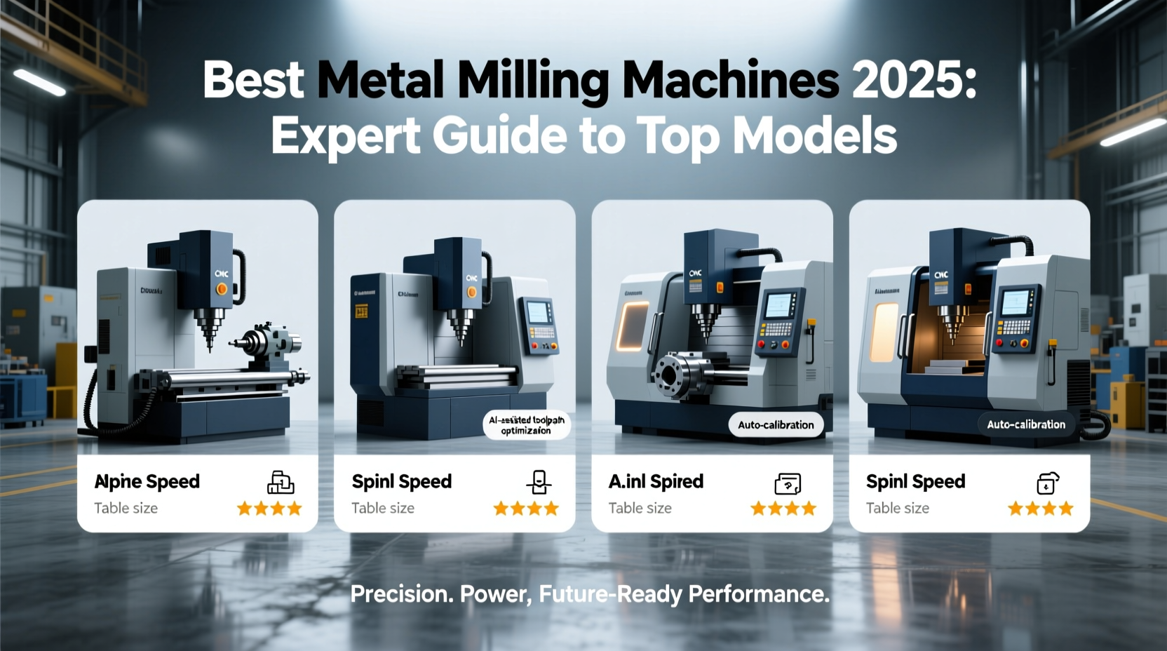 best selling milling machine for metal