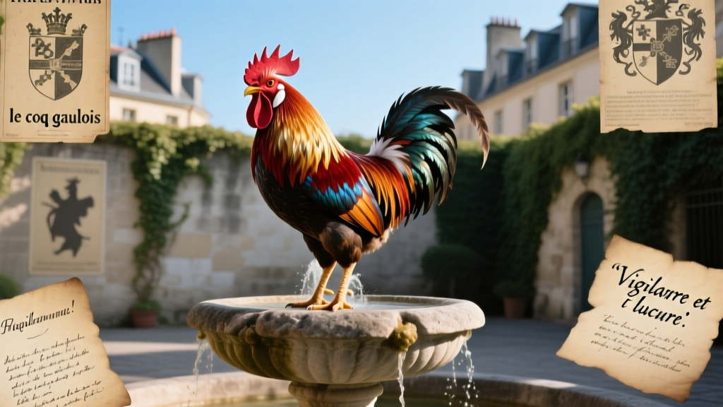 Rooster in French: Cultural Dream Symbolism
