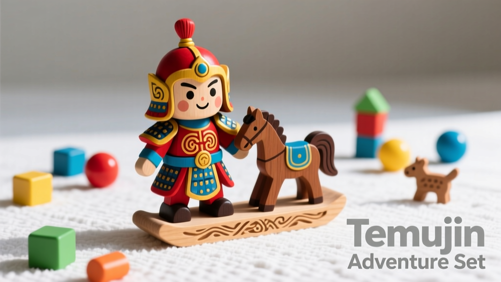 Temujin: Safety Analysis, Developmental Impact, and Regulatory Compliance of the Popular Mongol-Themed Action Figure Line