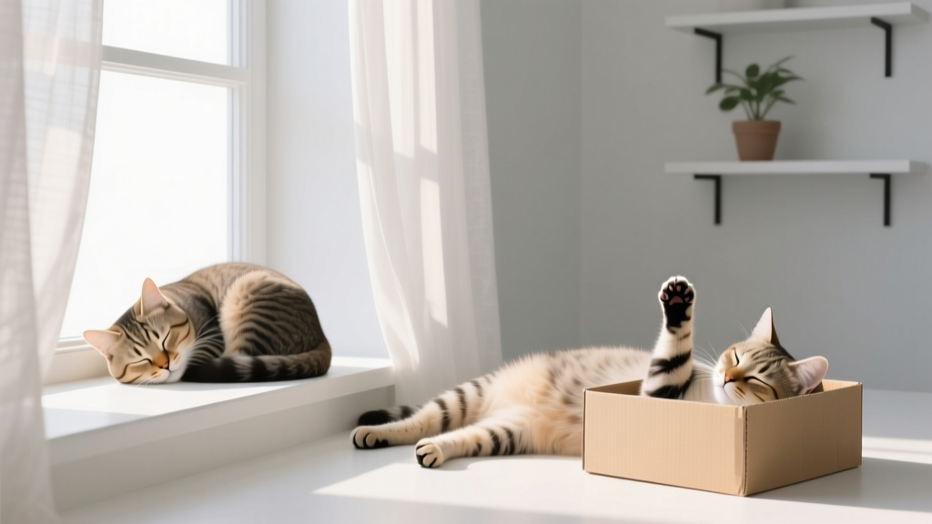 What Is Typical Cat Behavior for Sleeping? 7 Surprising...