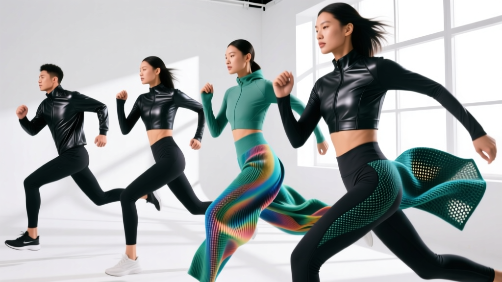 Innovative Fabric Trends in Sportswear: 2024’s Smartest Textiles