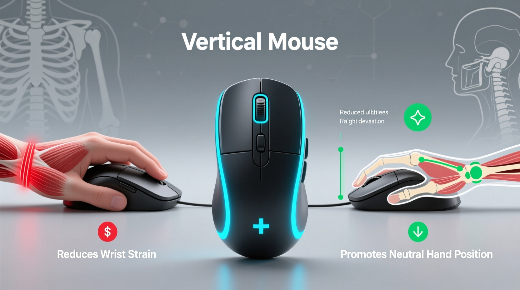 is a vertical mouse worth trying if you get wrist pain from work