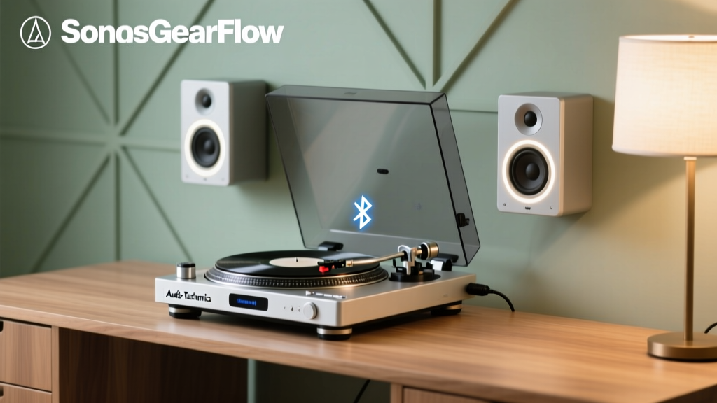 Audio-Technica Bluetooth Record Player Pairing Guide (2026)