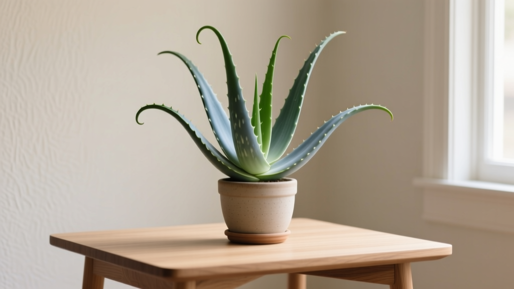 Slow-Growing Aloe as Indoor Plant: Care Tips