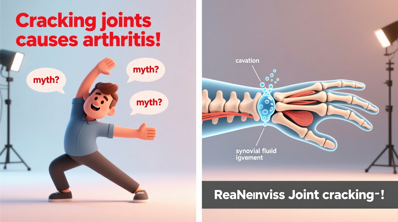 why does my back crack when i stretch myths vs facts about joint sounds