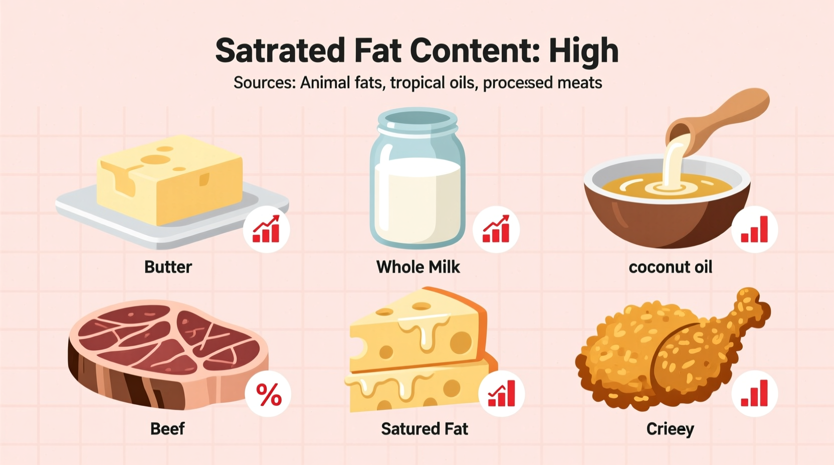 what foods have saturated fat