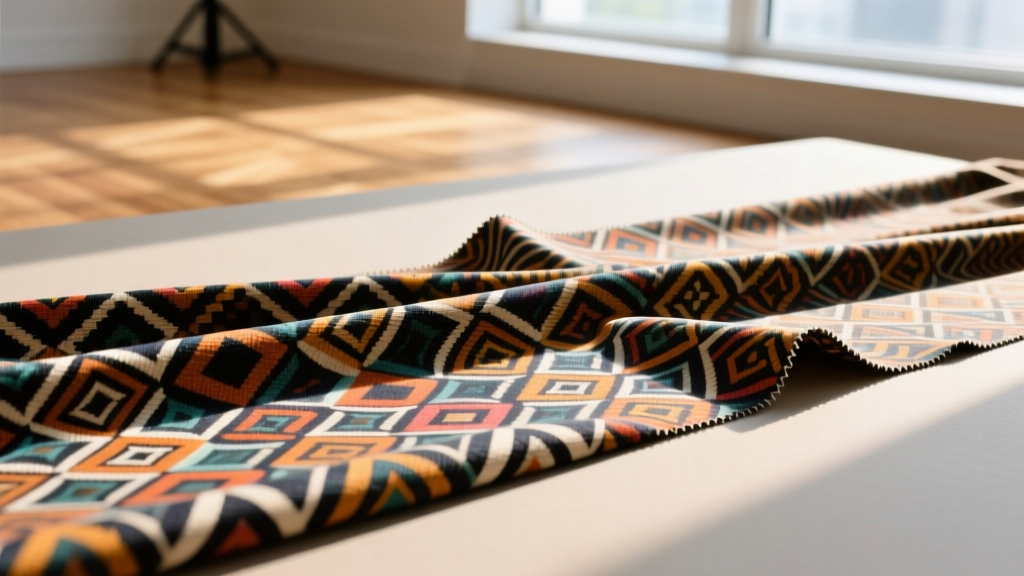 Patterned Stretch Fabric: Design Power, Not Just Elasticity