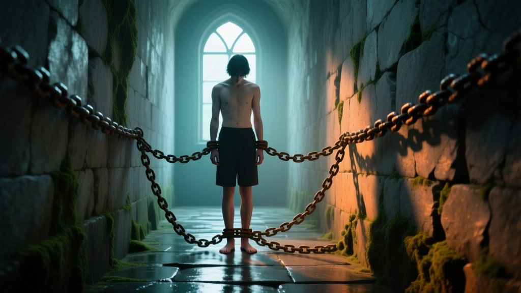Chain Feeling Restriction: Emotional Dream Meaning