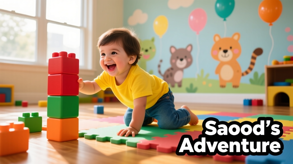 Saood: Understanding Behavioral Patterns, Developmental Milestones, and Support Strategies for Toddlers Aged 24–36 Months