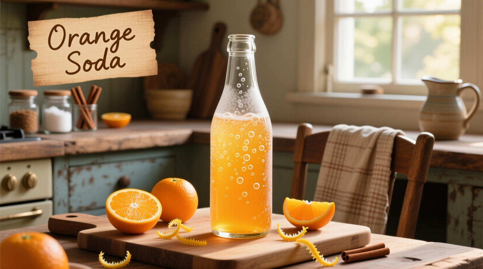 diy homemade orange soda recipe