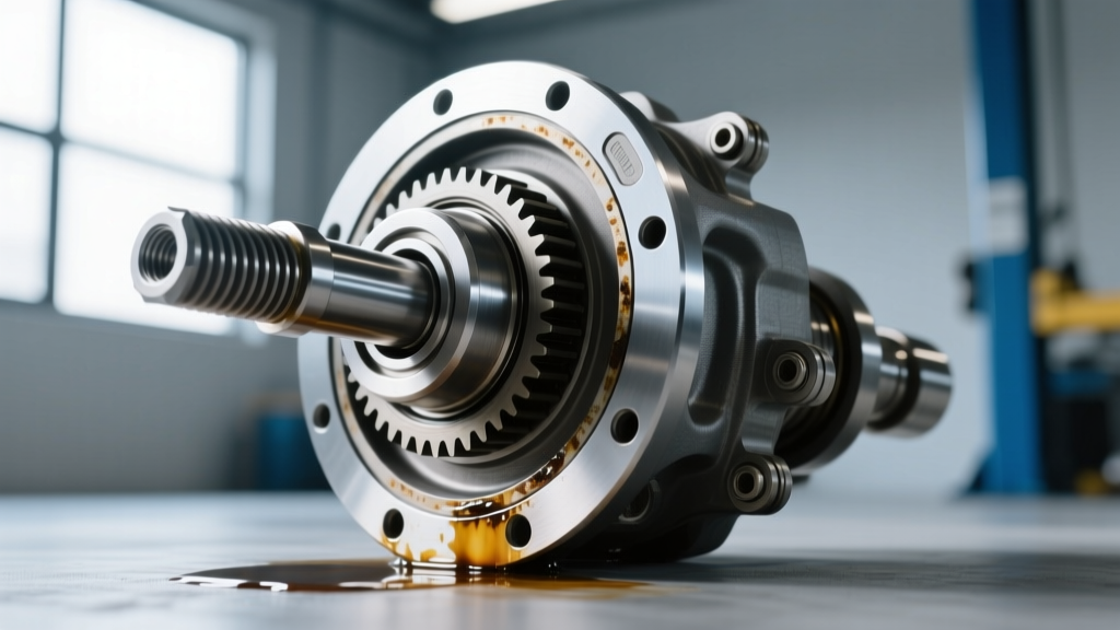 Fixing an Oil Leak From Rear Differential: Pinion Setup