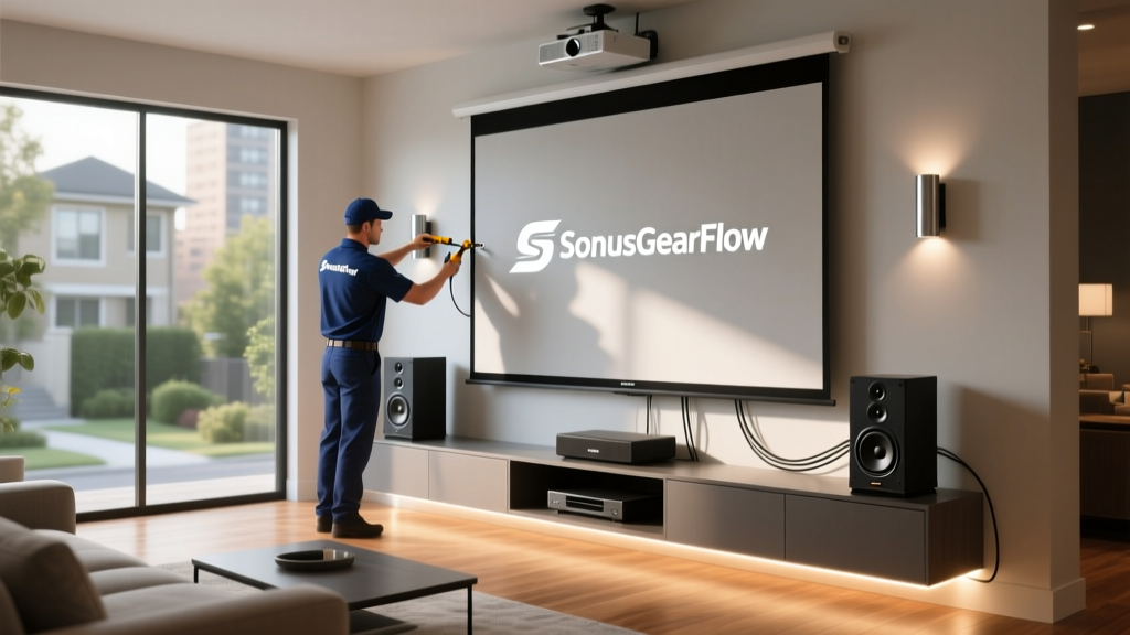 Home Theater Installer Near Me: Certified & Affordable