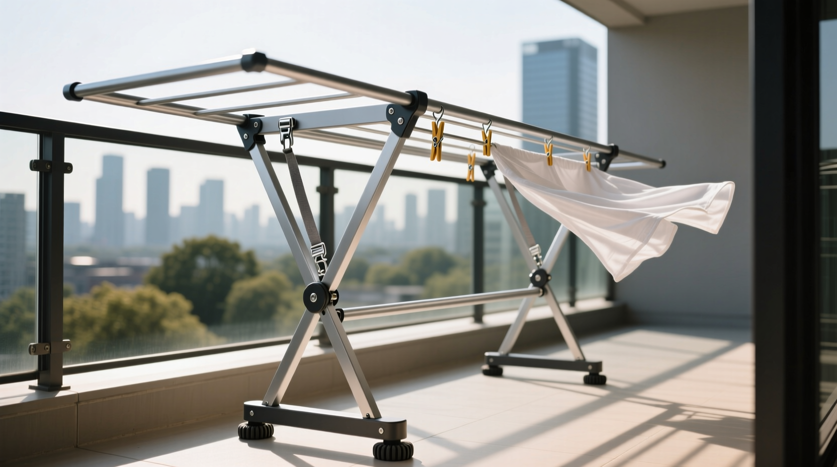 foldable drying rack worth it for balcony