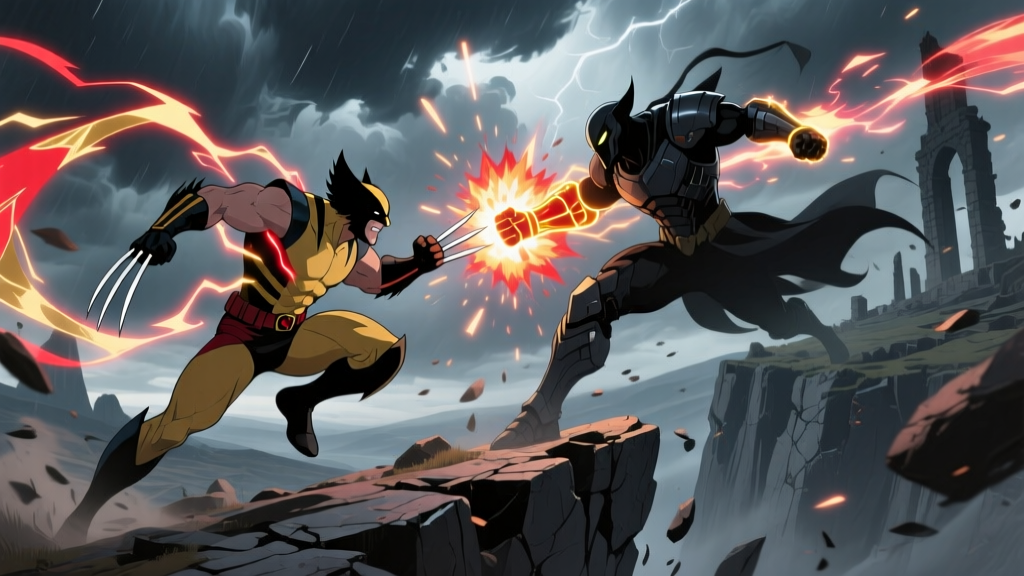 Wolverine vs Battle Wiki: Earth-807128’s True Lore Explained