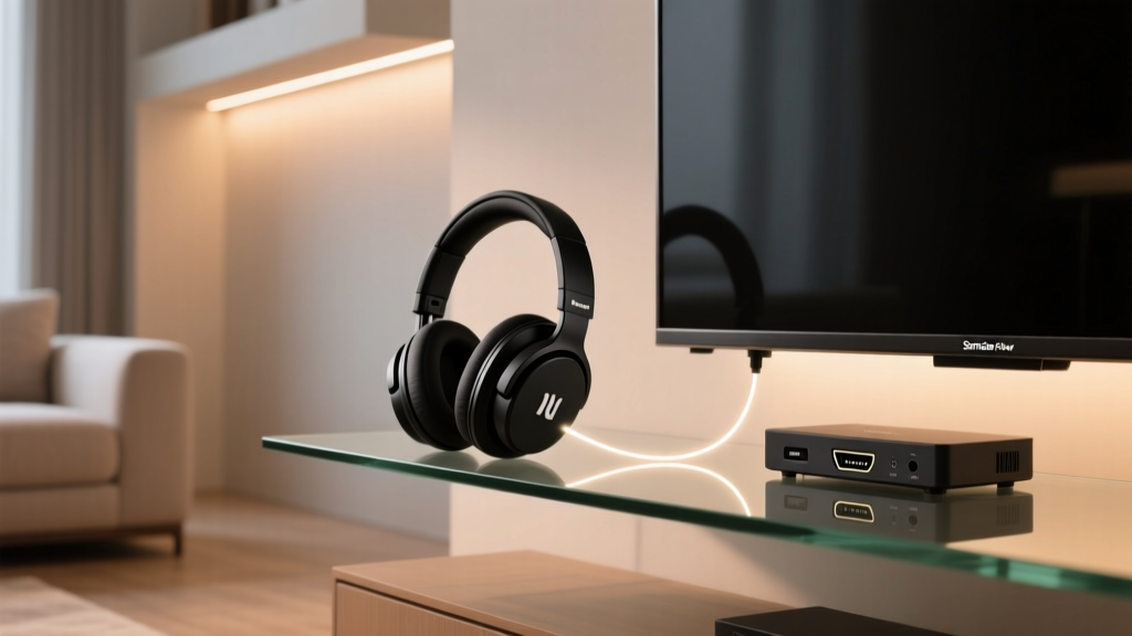 How To Setup Wireless Headphones To Tv (2026)