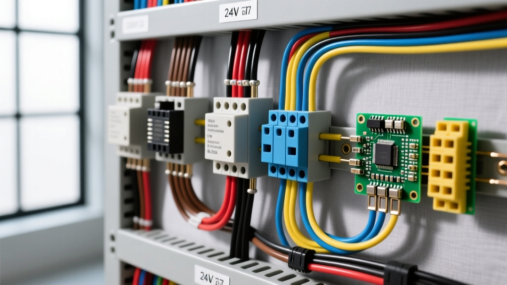 Air Conditioner Wire Color Code: Mains & 24V Control Reference