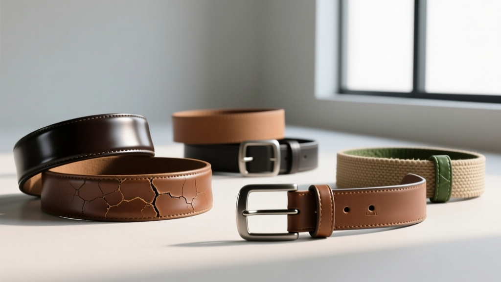 Why Leather Belts Crack in Dry Climates (And How to Stop It)