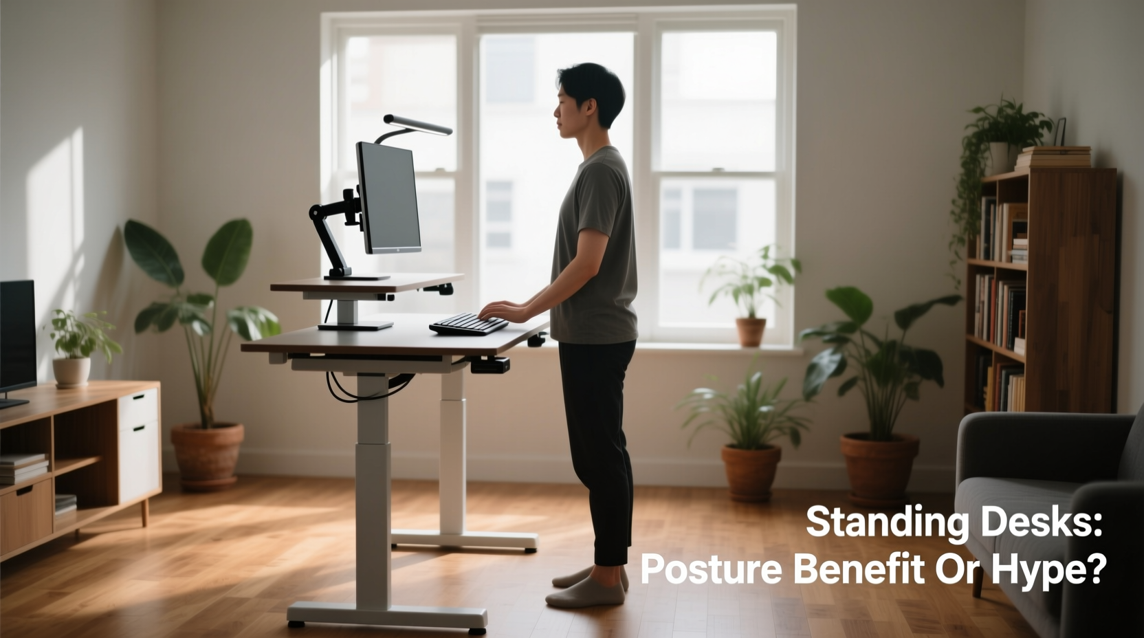 are standing desks actually better for posture or just overhyped