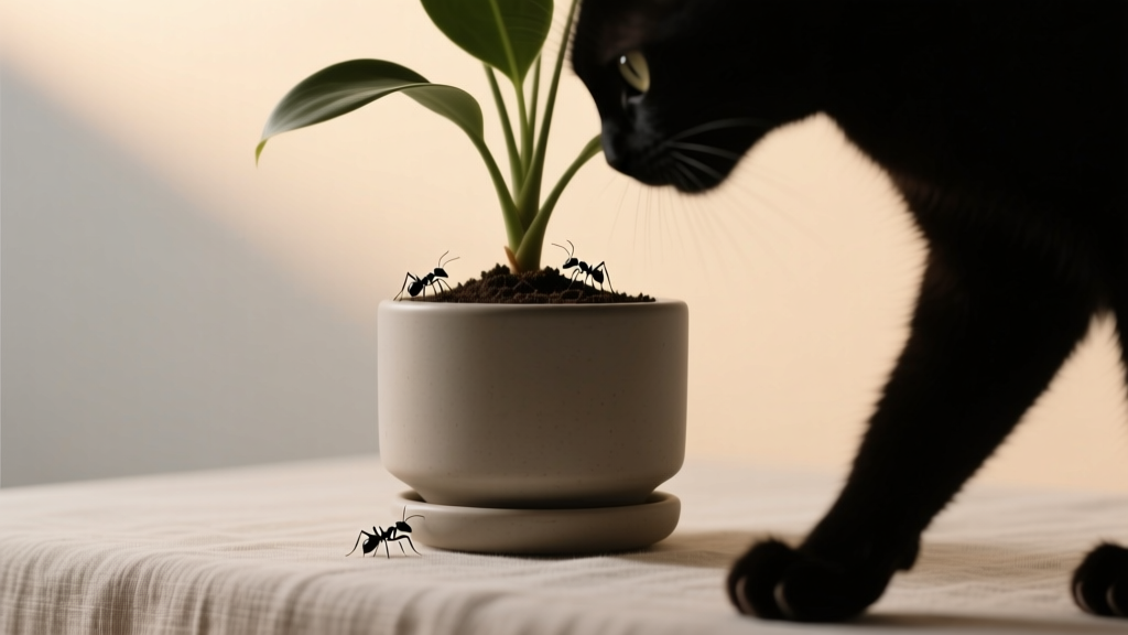 Ants in Indoor Plants: Toxic to Cats? (2026)