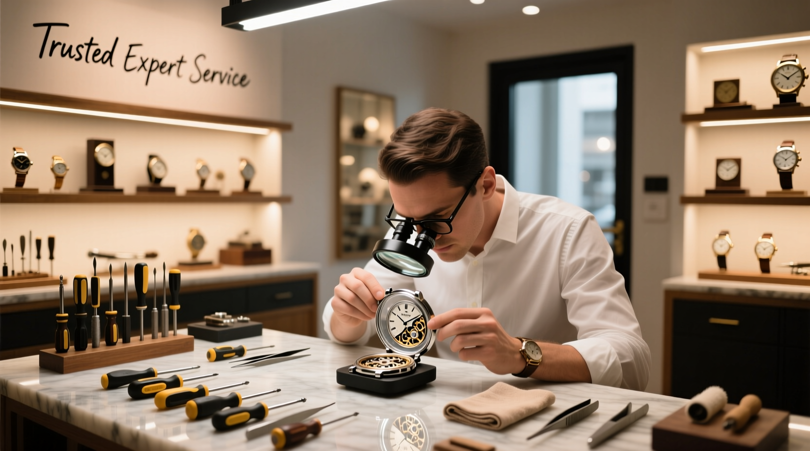 where can i have my watch serviced