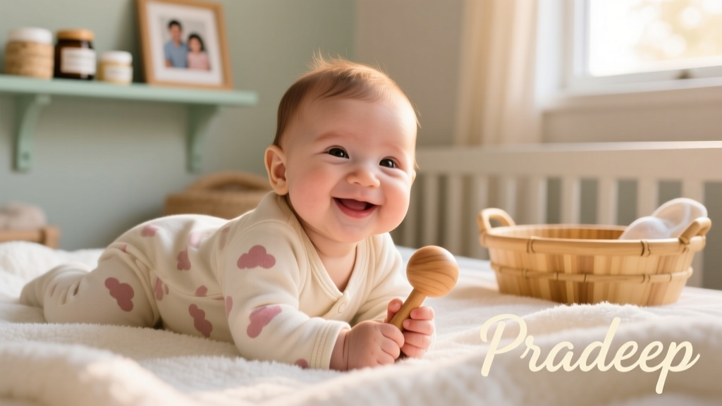 Pradeep: A Pediatric Nurse’s Evidence-Based Guide to Infant Care and Developmental Milestones