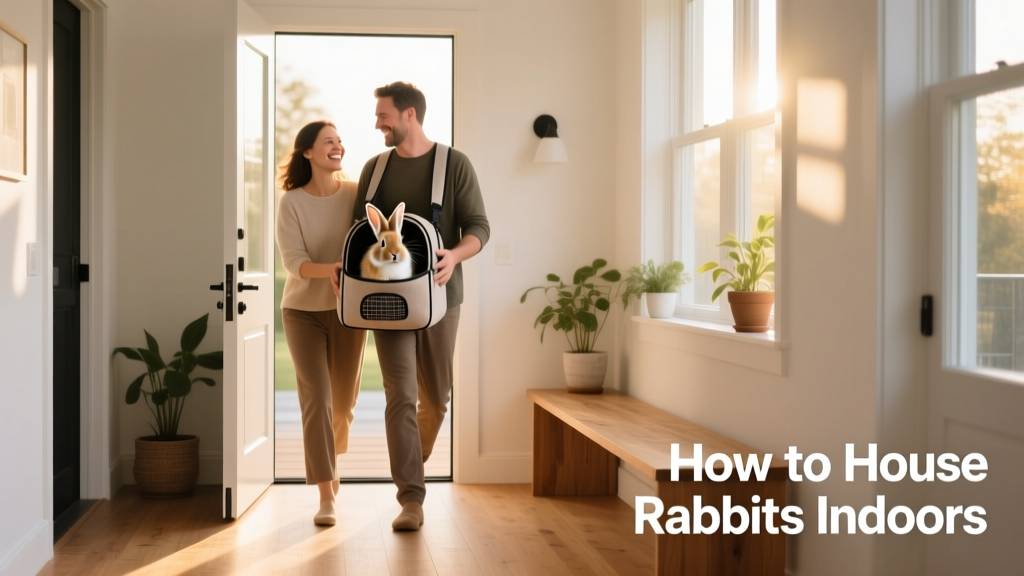 Bringing Home a Bunny? Here’s How to House Rabbits Indoors