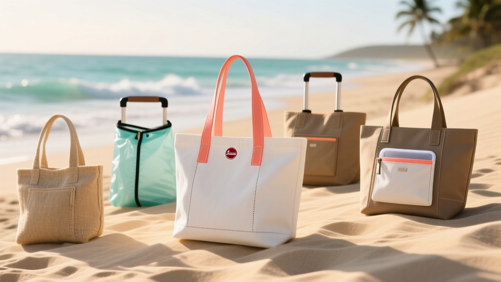 Best Beach Tote Bags: Style, Tech & Sustainability