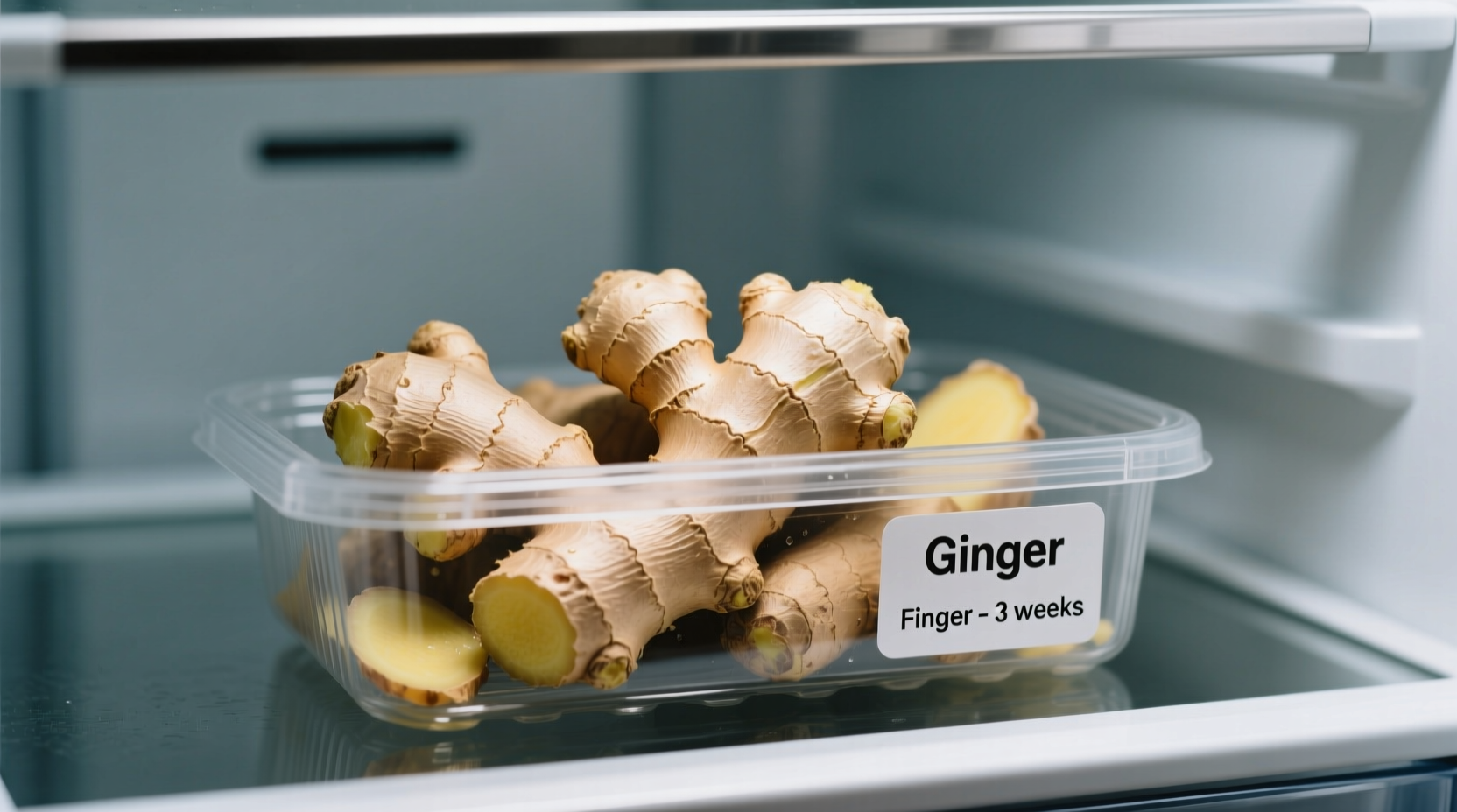 Wie lange hält sich Ingwer im Kühlschrank wirklich?