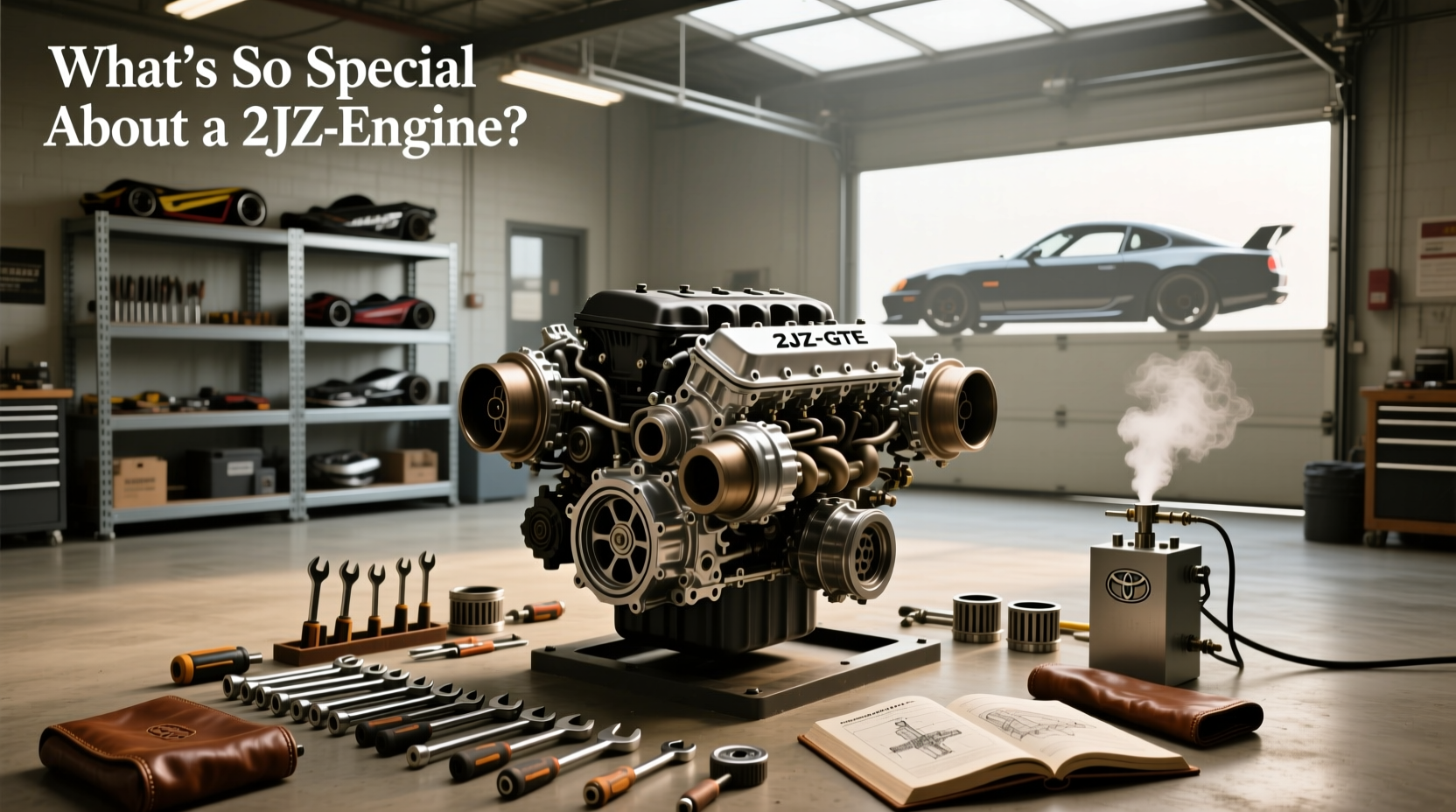 How to Choose Toyota 2JZ-GTE Engine: Buying Guide