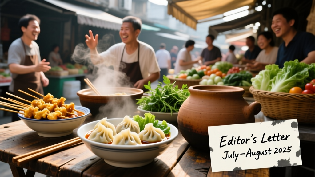 Editors’ Letter: July–August 2025 — Seasonal Shifts, Sourcing Shifts, and the Rise of Regenerative Heat