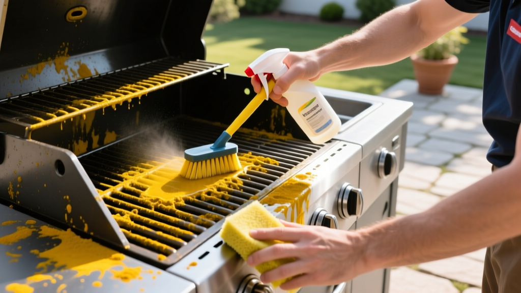 Tested: How to Get Turmeric Out of Outdoor Grill Fast