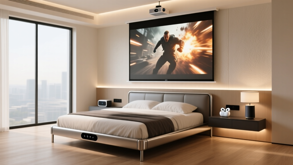 Best Bed With Projector Screen Setups & Trends for 2026