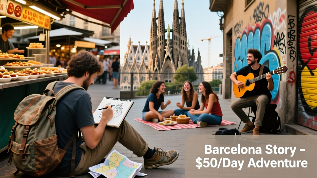 Things To Do In Barcelona: A Realistic, Budget-Friendly Story from 15 Years of Backpacking