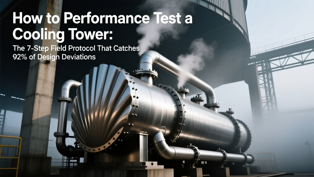 Cooling Tower Performance Test: 7-Step Field Protocol
