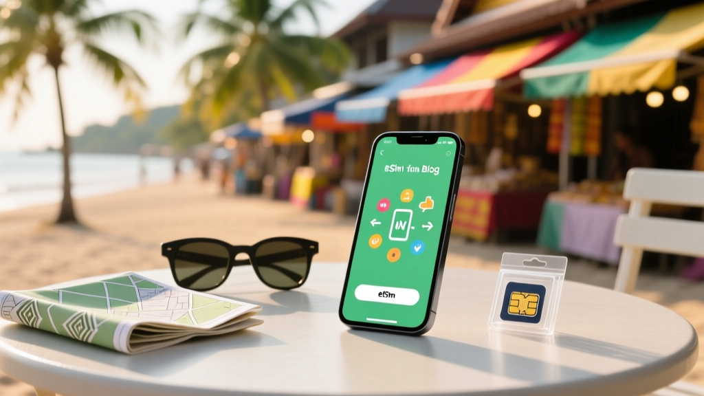 Thailand SIM & eSIM Guide: 7 Tourist Mistakes to Avoid